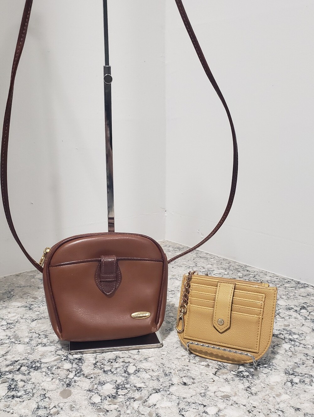 Liz Claiborn & Anne Klein Purse And Key Pouch Bundle